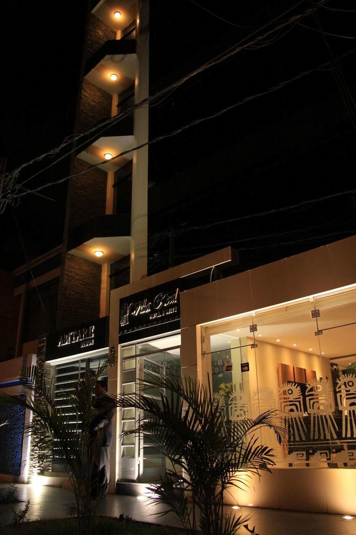 Villa Real Hotel & Suites Chiclayo Eksteriør billede