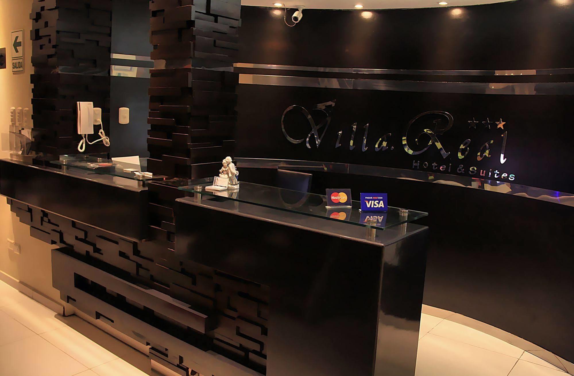 Villa Real Hotel & Suites Chiclayo Eksteriør billede