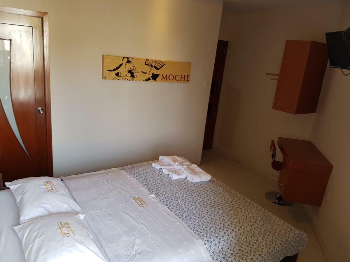 Villa Real Hotel & Suites Chiclayo Eksteriør billede
