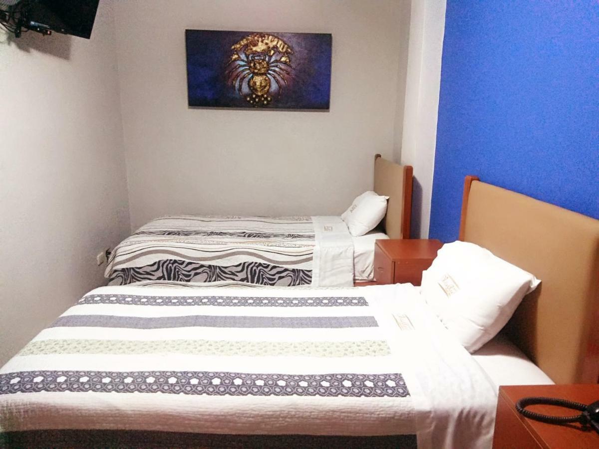 Villa Real Hotel & Suites Chiclayo Eksteriør billede
