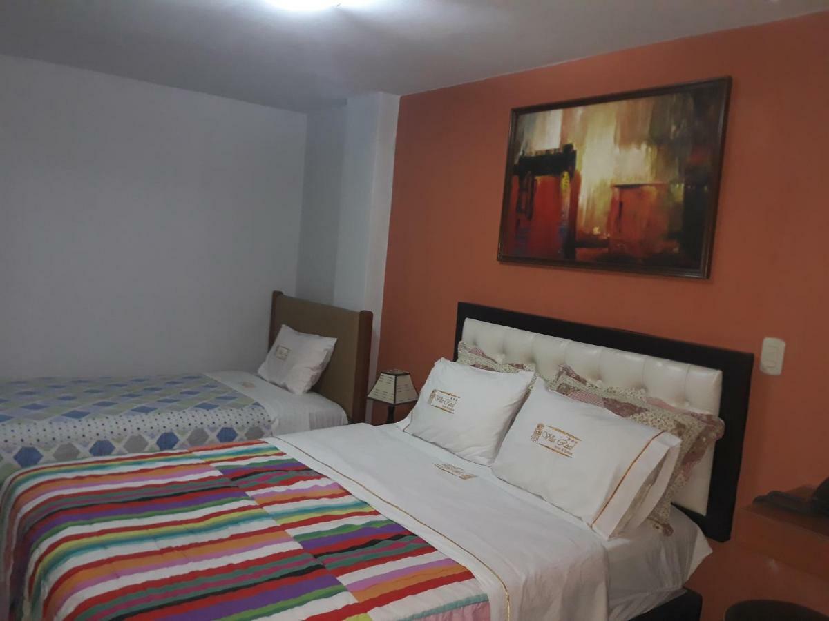 Villa Real Hotel & Suites Chiclayo Eksteriør billede