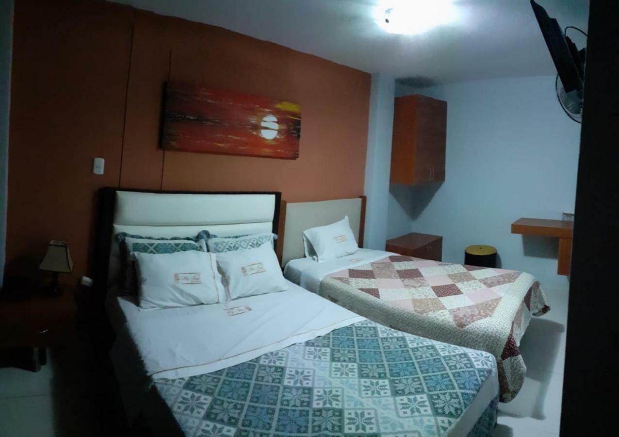 Villa Real Hotel & Suites Chiclayo Eksteriør billede